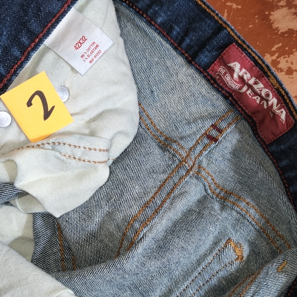 Men's Arizona Jeans, Bootcut - Picture 2 of 3